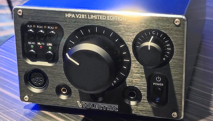 Купить усилитель для наушников Violectric HPA V281 Limited Edition